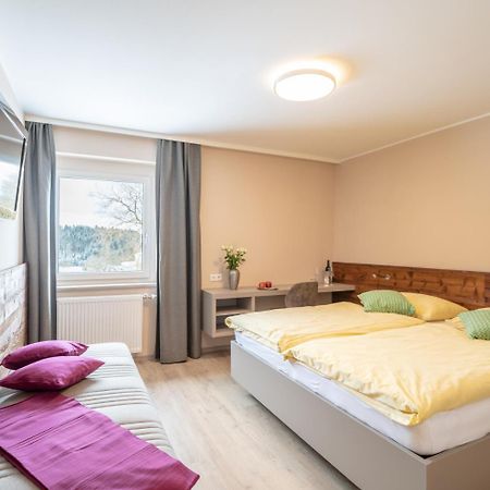 Forellenwirt Grünbach Exteriér fotografie