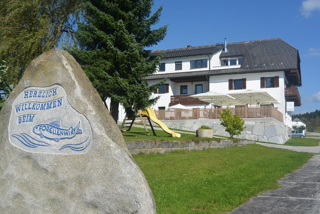 Forellenwirt Grünbach Exteriér fotografie