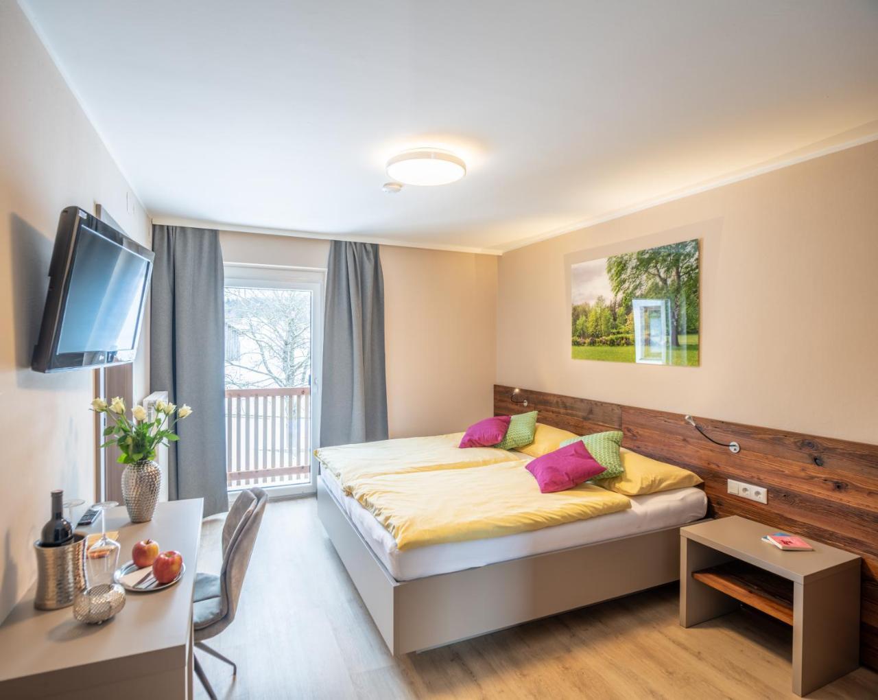 Forellenwirt Grünbach Exteriér fotografie